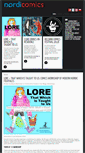 Mobile Screenshot of nordicomics.info